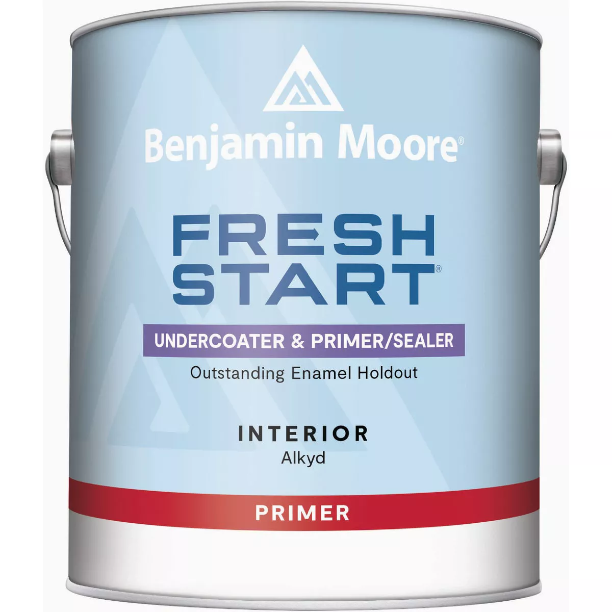 Benjamin Moore Fresh Start Alkyd Interior Undercoater & Primer/Sealer, White, 1 Gal.