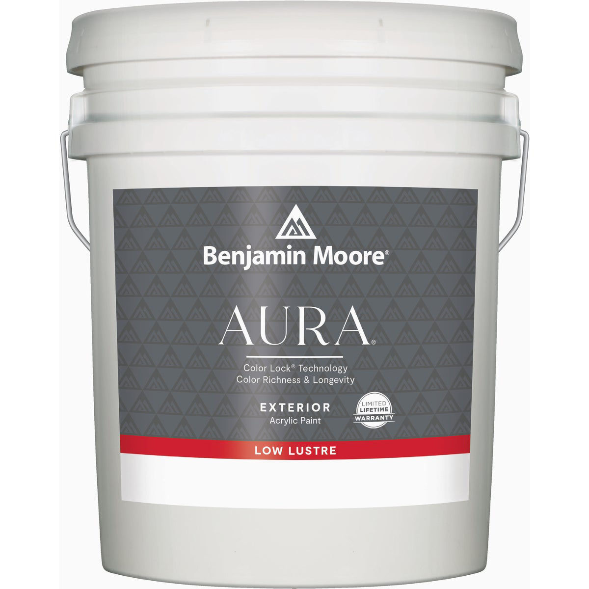 Benjamin Moore Aura Waterborne Acrylic Low Lustre Exterior House Paint