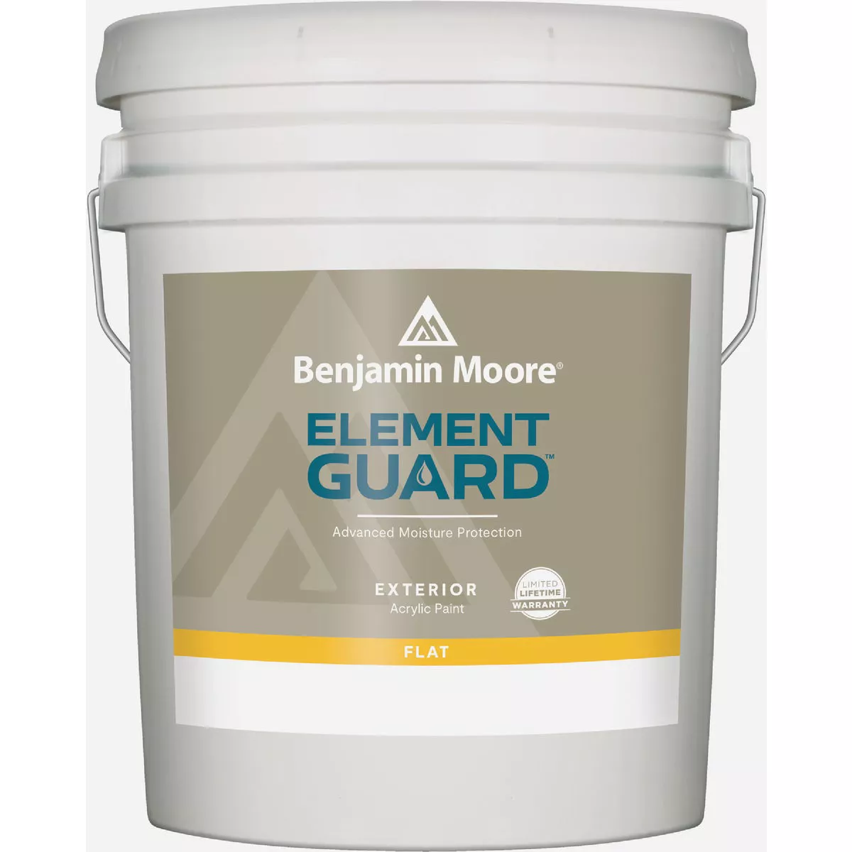 Benjamin Moore Element Guard 5 Gal. Flat Base 1 Latex Finish