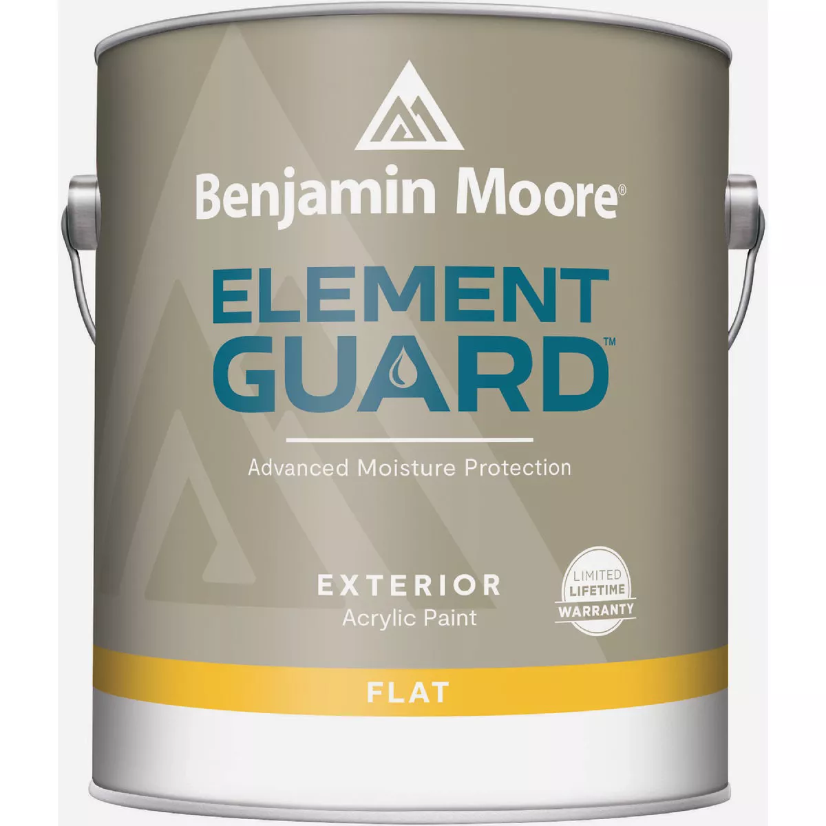 Benjamin Moore Element Guard 1 Gal. Flat Base 4 Latex Finish