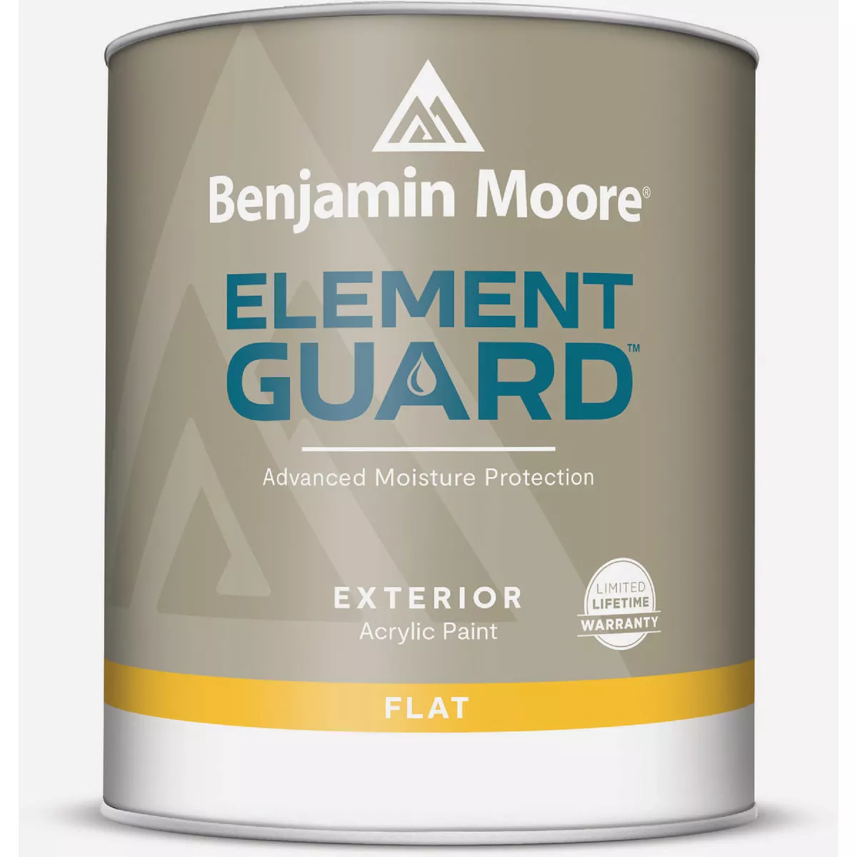 Benjamin Moore Element Guard 1 Qt. Flat Base 4 Latex Finish