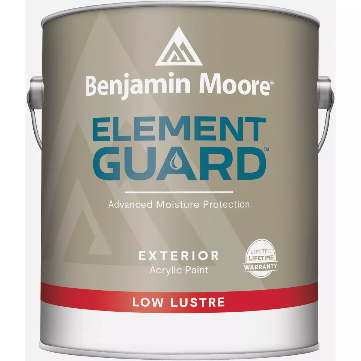 Benjamin Moore Element Guard 1 Gal. Low Lustre Base 3 Latex Finish