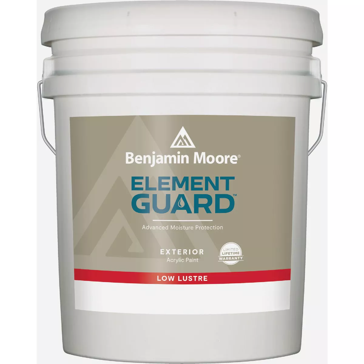 Benjamin Moore Element Guard 5 Gal. Low Lustre Base 3 Latex Finish