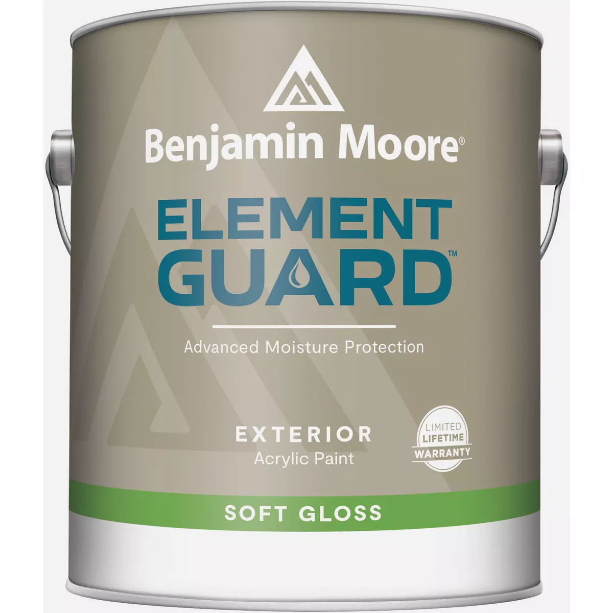 Benjamin Moore Element Guard 1 Gal. Semi-Gloss Base 1 Latex Finish