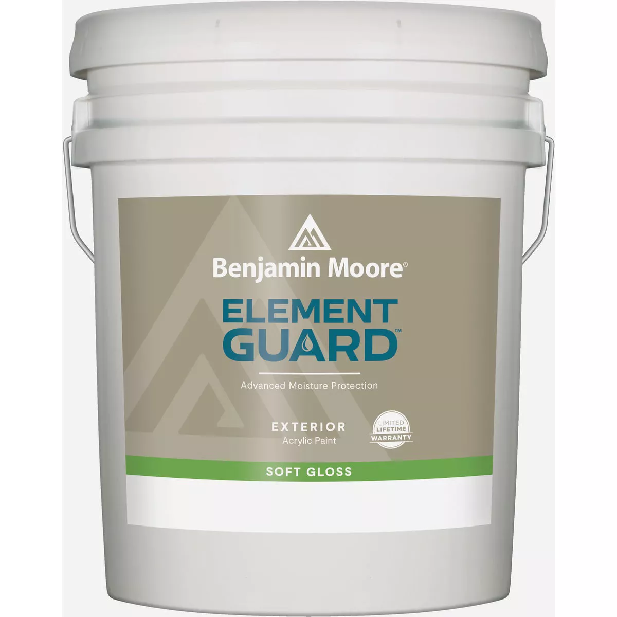 Benjamin Moore Element Guard 5 Gal. Semi-Gloss Base 1 Latex Finish