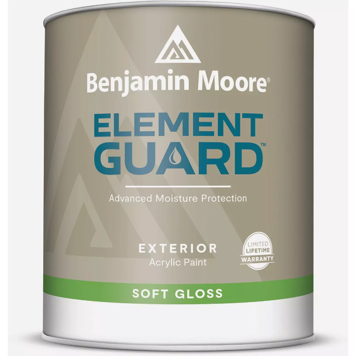 Benjamin Moore Element Guard 1 Qt. Semi-Gloss Base 4 Latex Finish