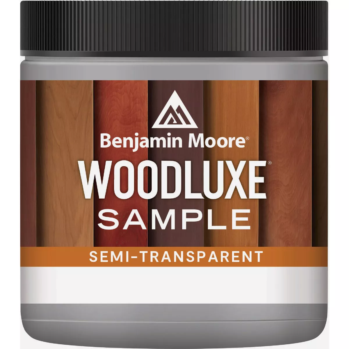 Benjamin Moore Woodluxe 1/2 Pt. Semi-Transparent Tint Base Stain