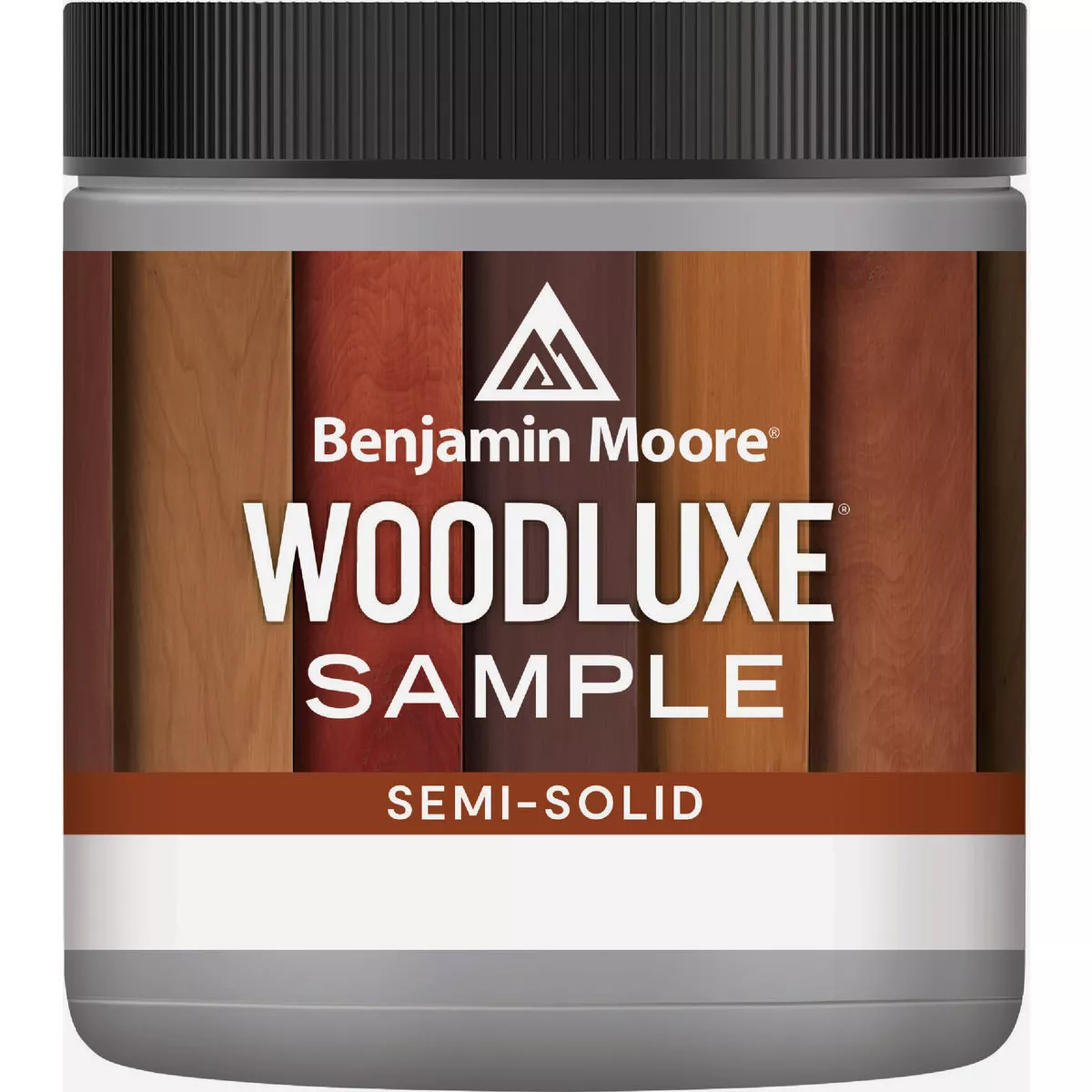 Benjamin Moore Woodluxe 1/2 Pt. White Semi-Solid Stain
