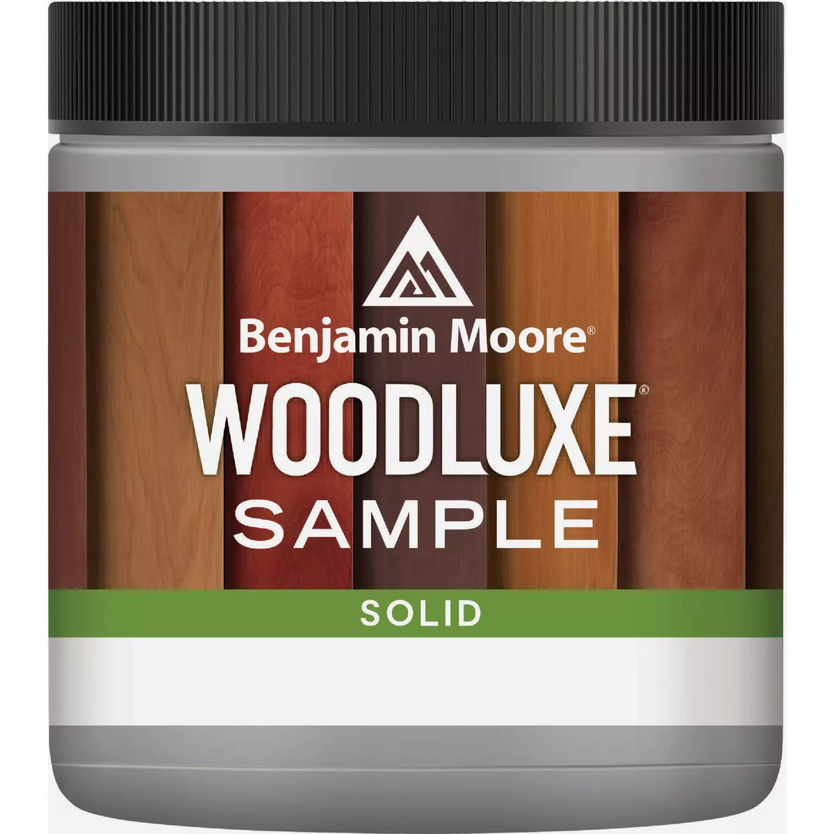 Benjamin Moore Woodluxe 1/2 Pt. Base 4 Solid Stain