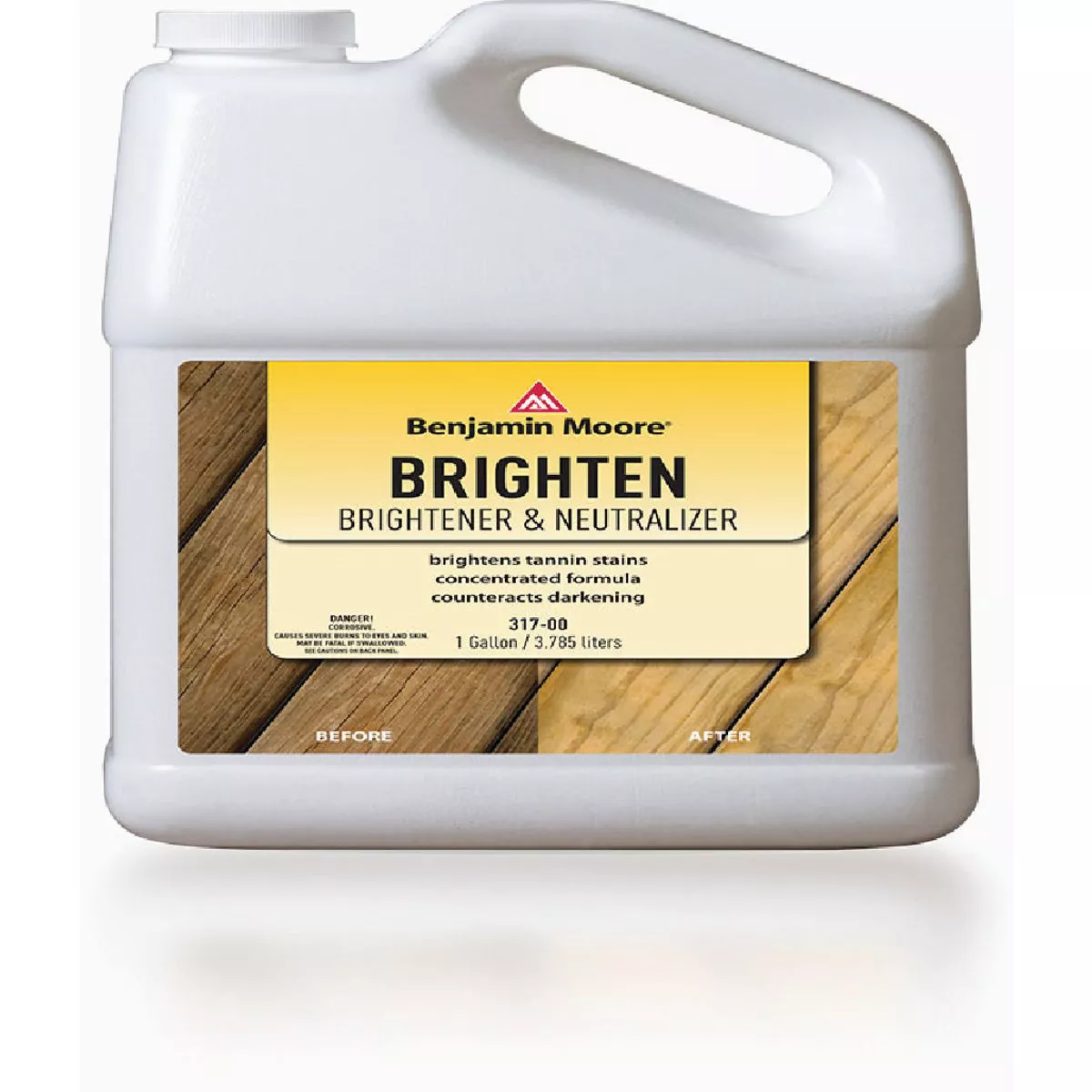 Benjamin Moore Brighten 1 Gal. Deck Brightener & Neutralizer