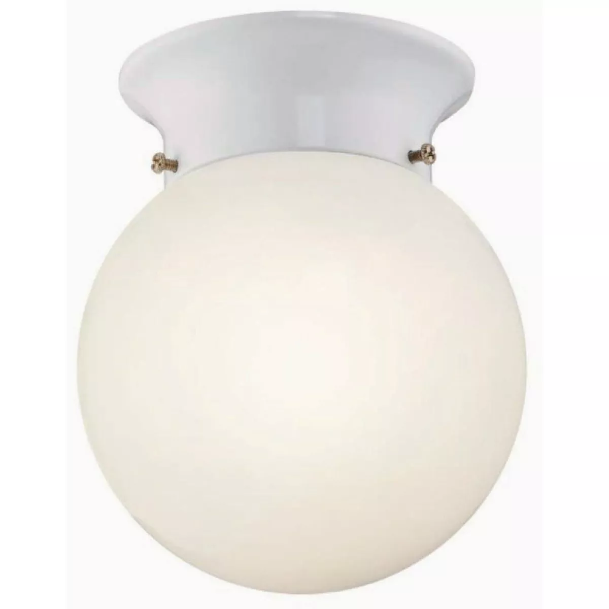 Westinghouse 5.83 In. White 8W LED Flush Mount Light Fixture