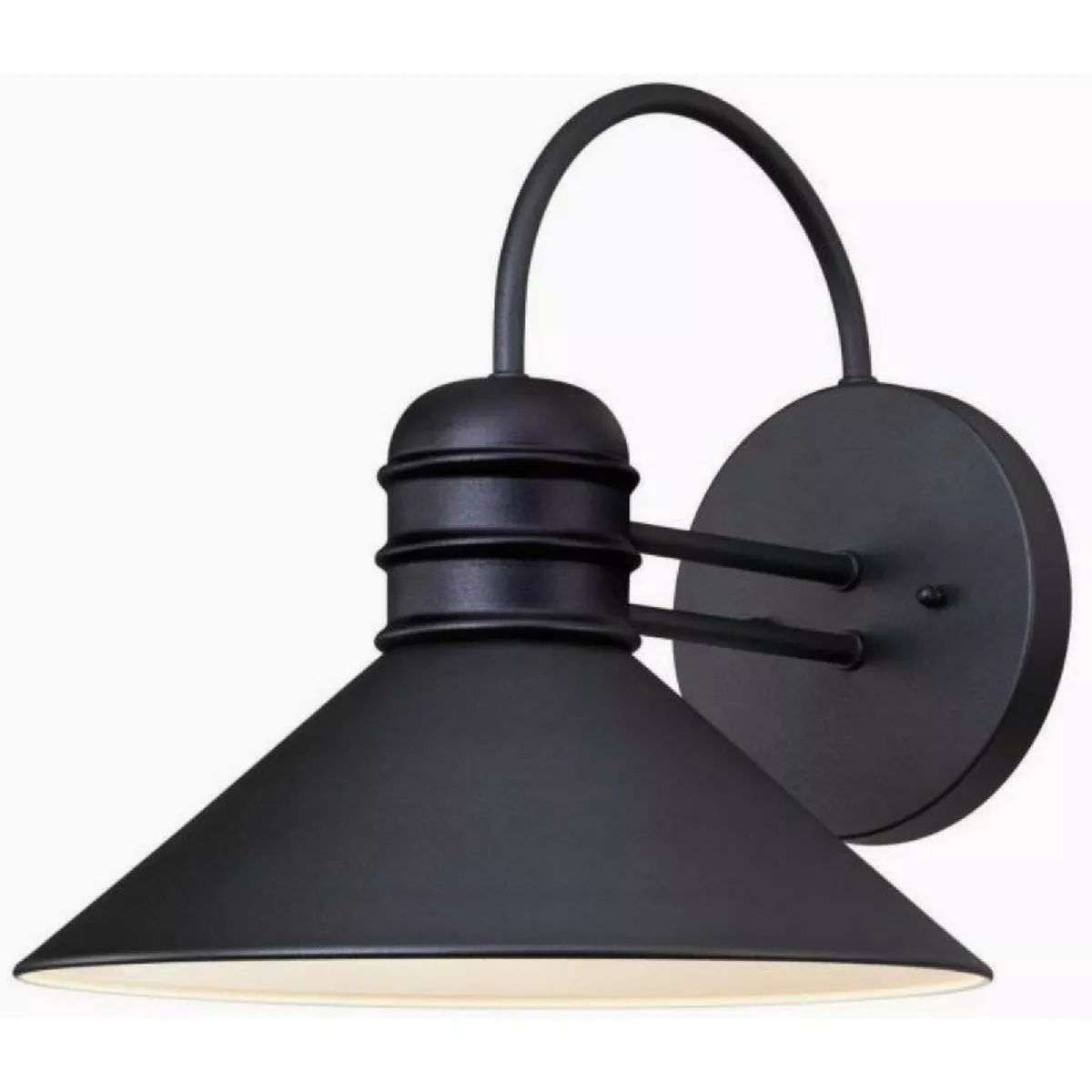Westinghouse Watts Creek 1-Light Textured Black Light Fixture