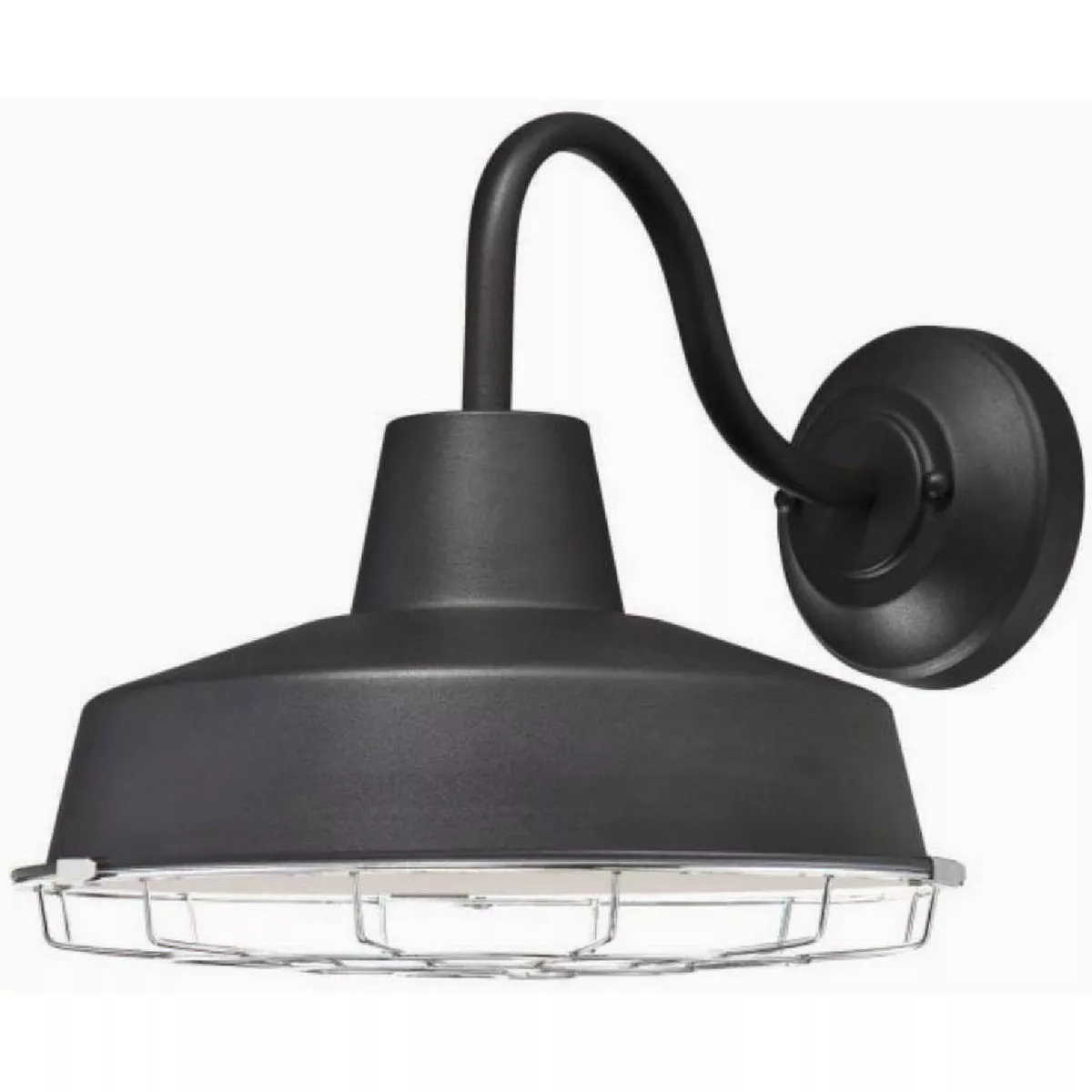 Westinghouse Academy Textured Black LED Outdoor Wall Light Fixture