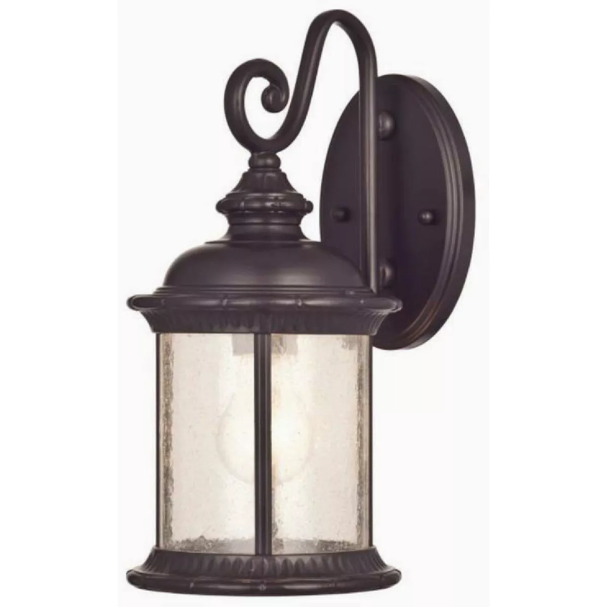 Westinghouse New Haven 1-Light Oil Rubbed Bronze Outdoor Wall Light Fixture
