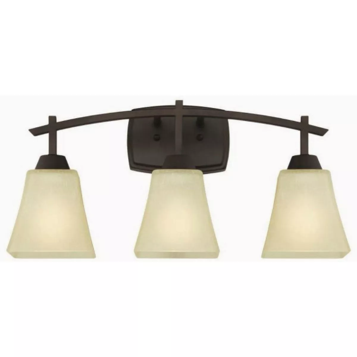 Westinghouse Midori 3-Light Oil Rubbed Bronze Wall Light Fixture