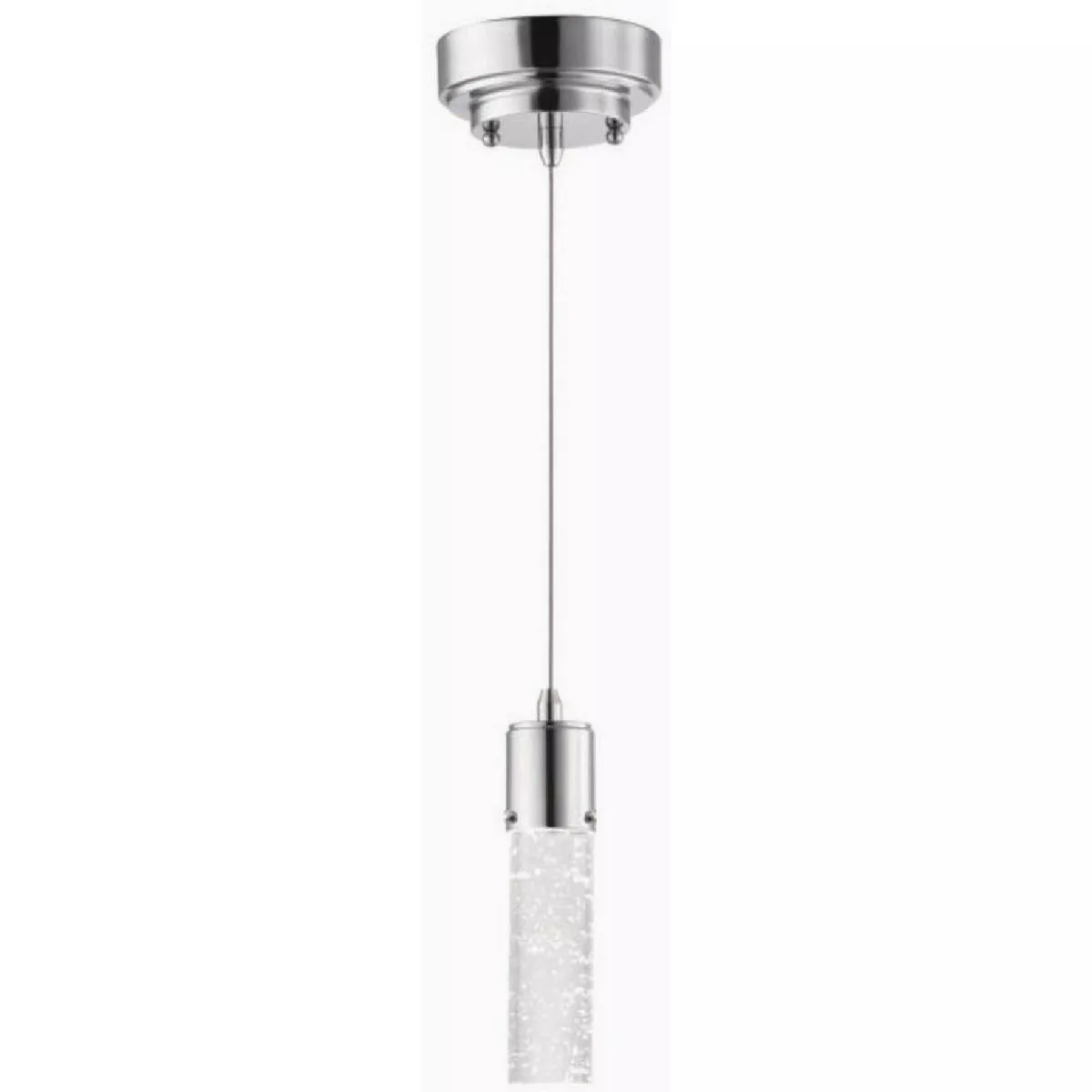 Westinghouse Cava 1-Light Chrome LED Mini Pendant Ceiling Light Fixture