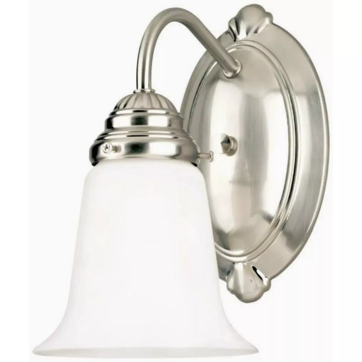 Westinghouse 1-Light Brushed Nickel Wall Light Fixture