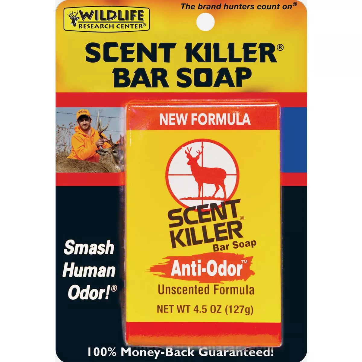 Scent Killer 4.5 Oz. Anti-Odor Bar Soap-