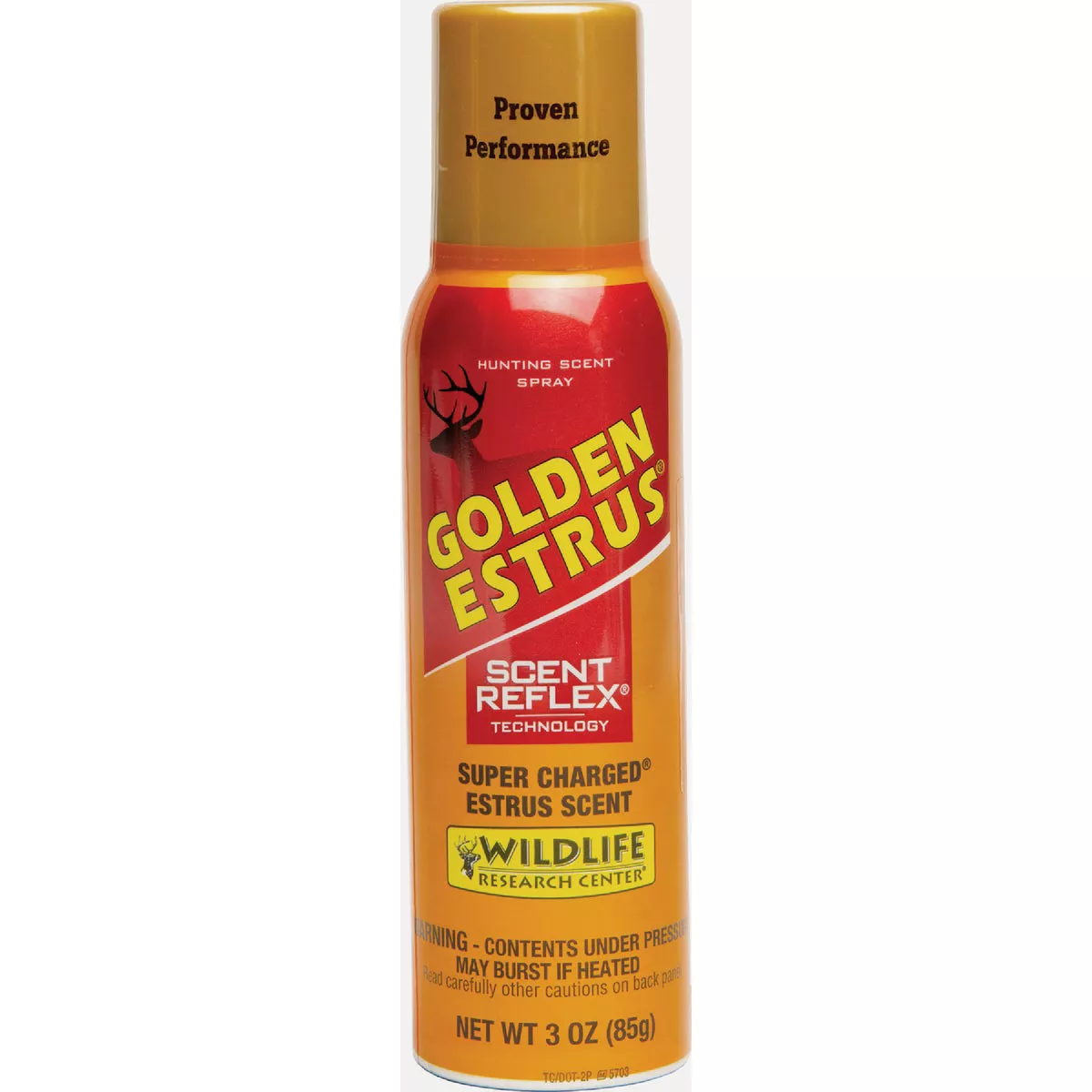 Wildlife Research Golden Estrus 3 Oz. Deer Attractant with Scent Reflex Technology