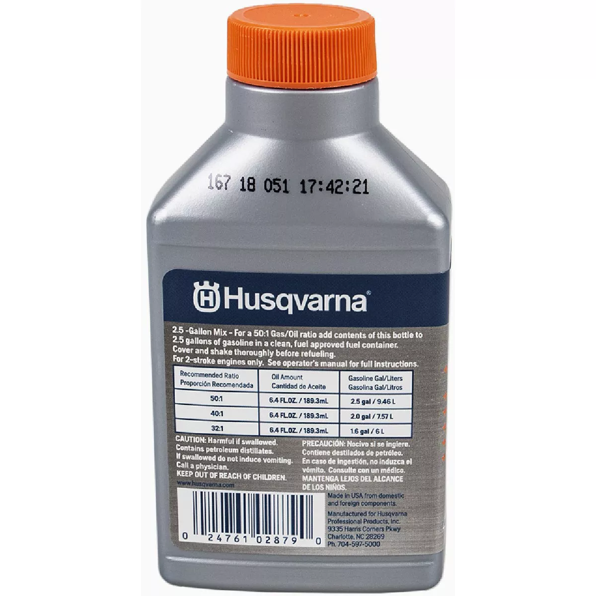 Husqvarna 6.4 Oz. Professional 2-Stroke Oil