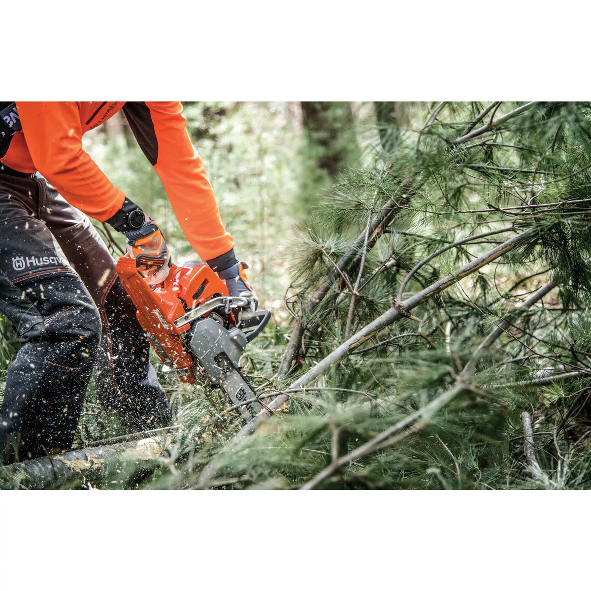 Husqvarna 12 In 35.2cc 2-Cycle Gas Chainsaw