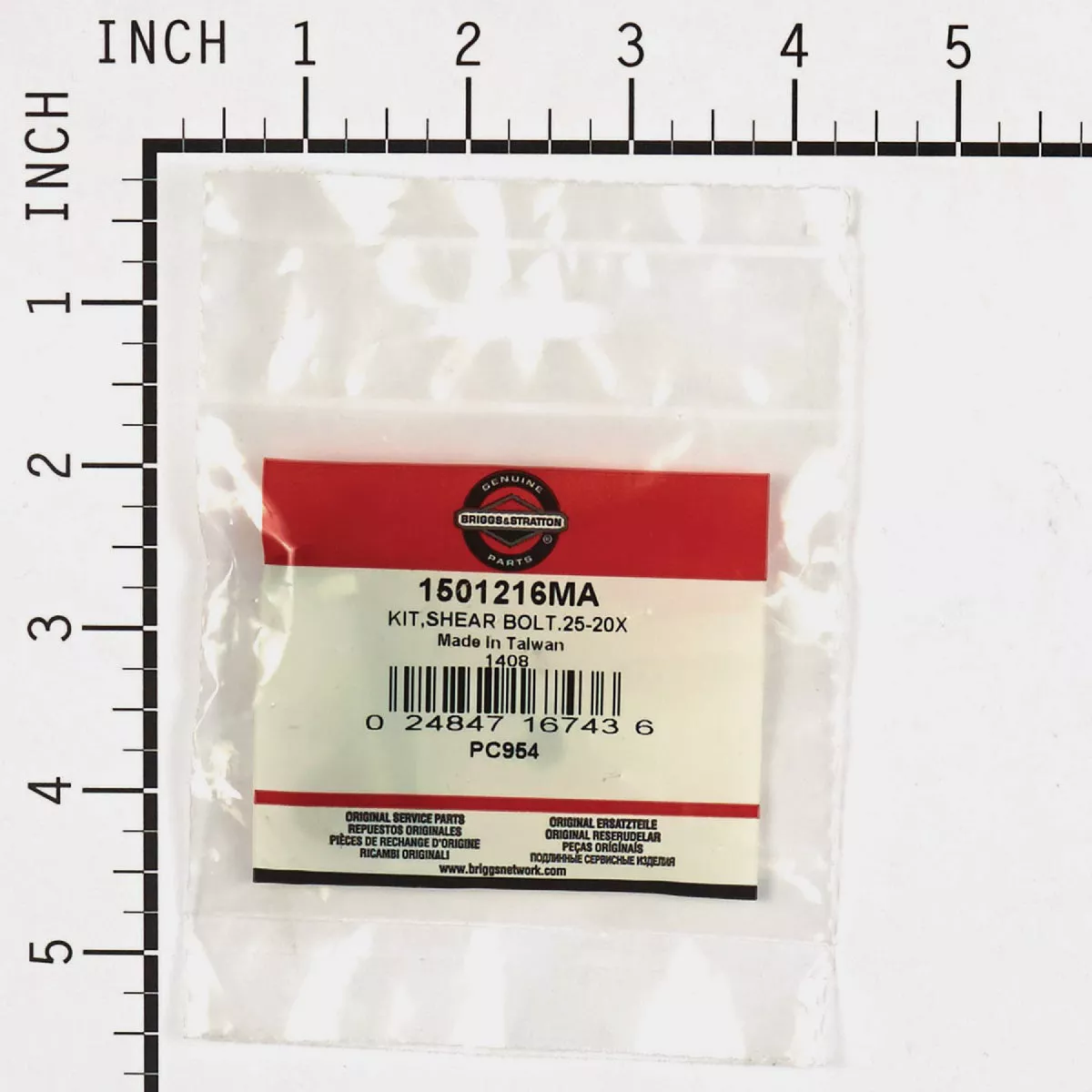 Briggs & Stratton Shear Bolt Kit - photo 2