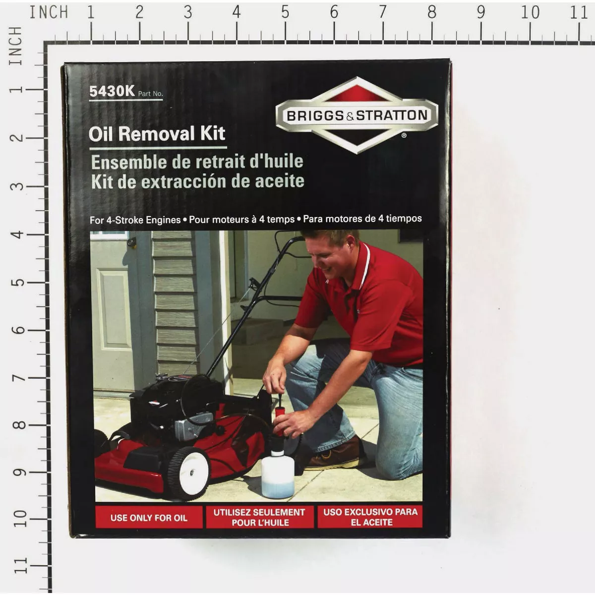 Briggs & Stratton 1.6 L Oil Removal Pump (DIY Packaged) - photo 3