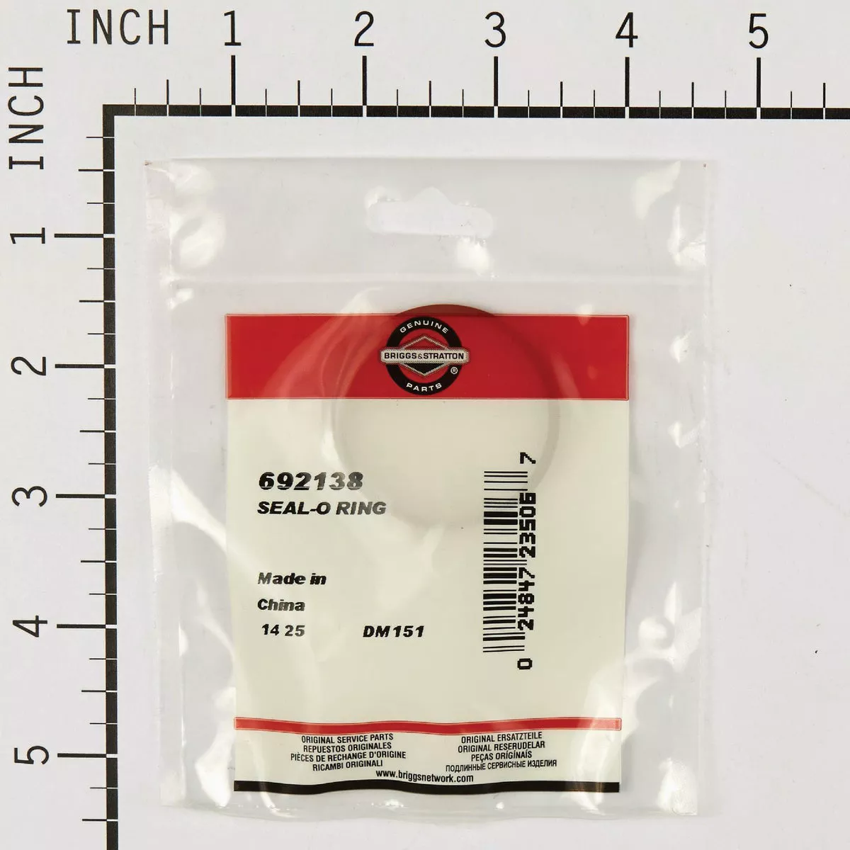 Briggs & Stratton O-Ring Seal - photo 2