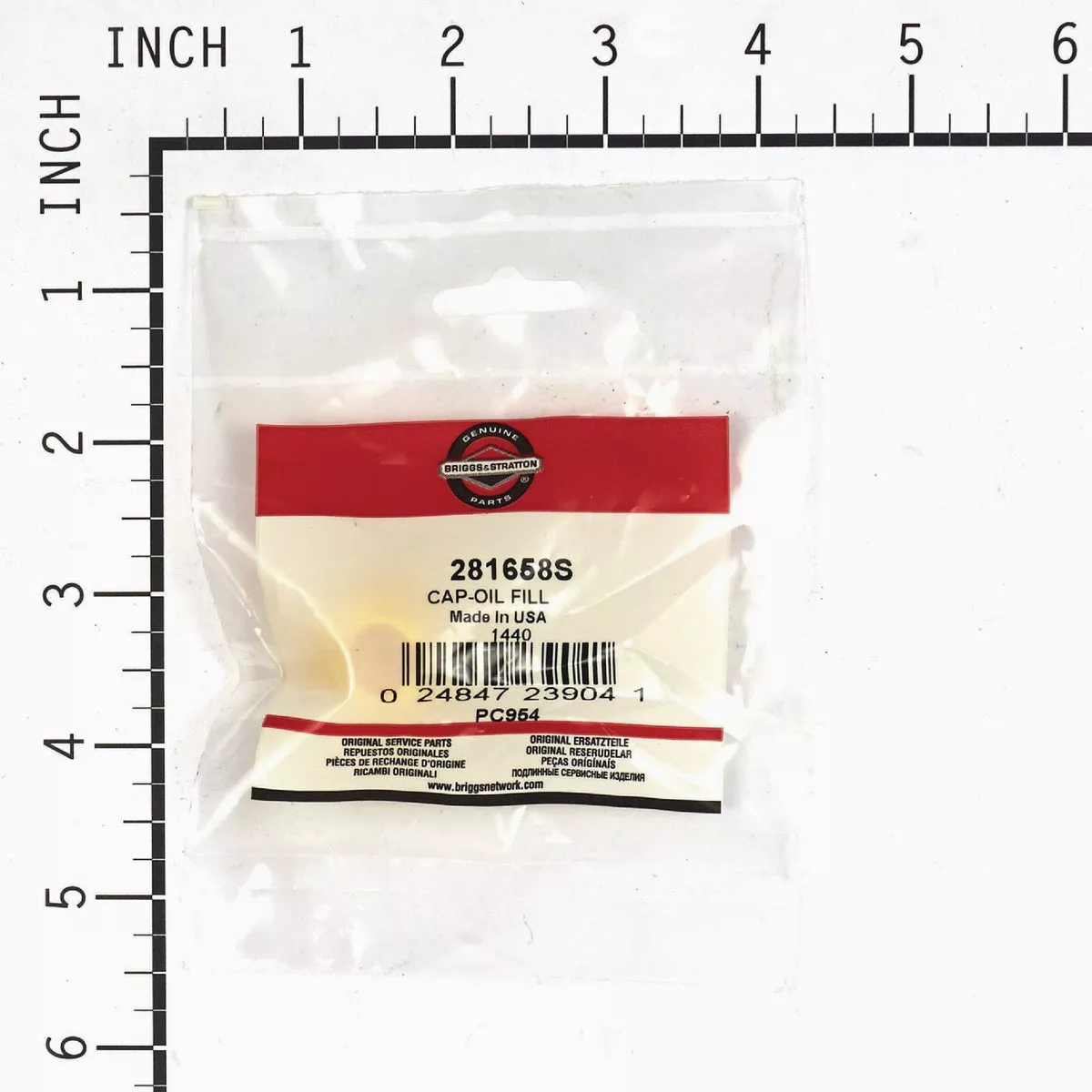 Briggs & Stratton Oil Fill Cap- - photo 3