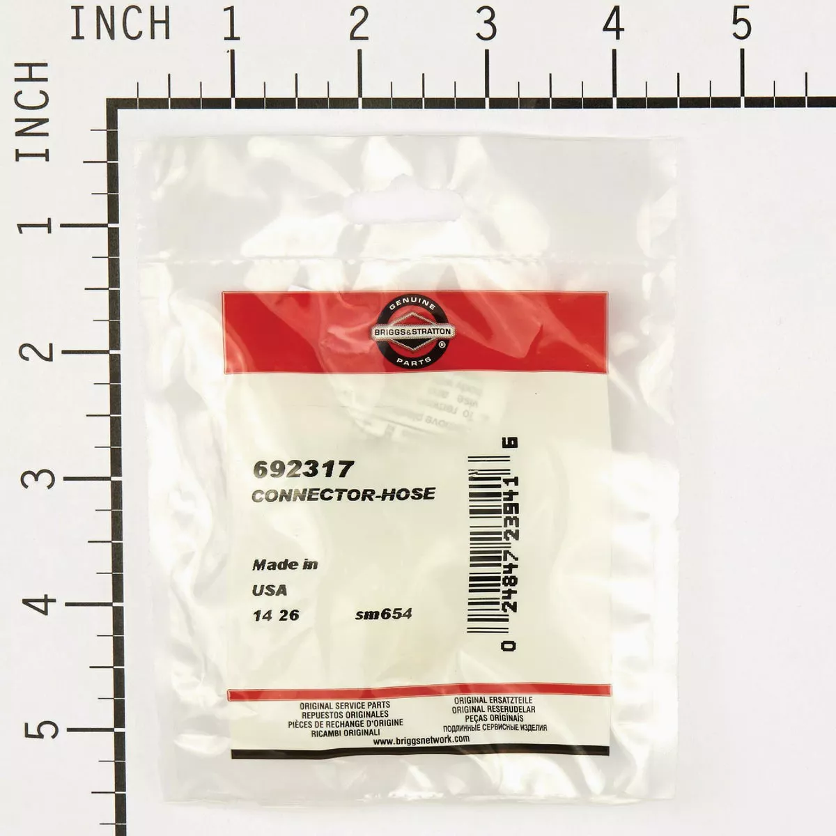 Briggs & Stratton Hose Connector - photo 2