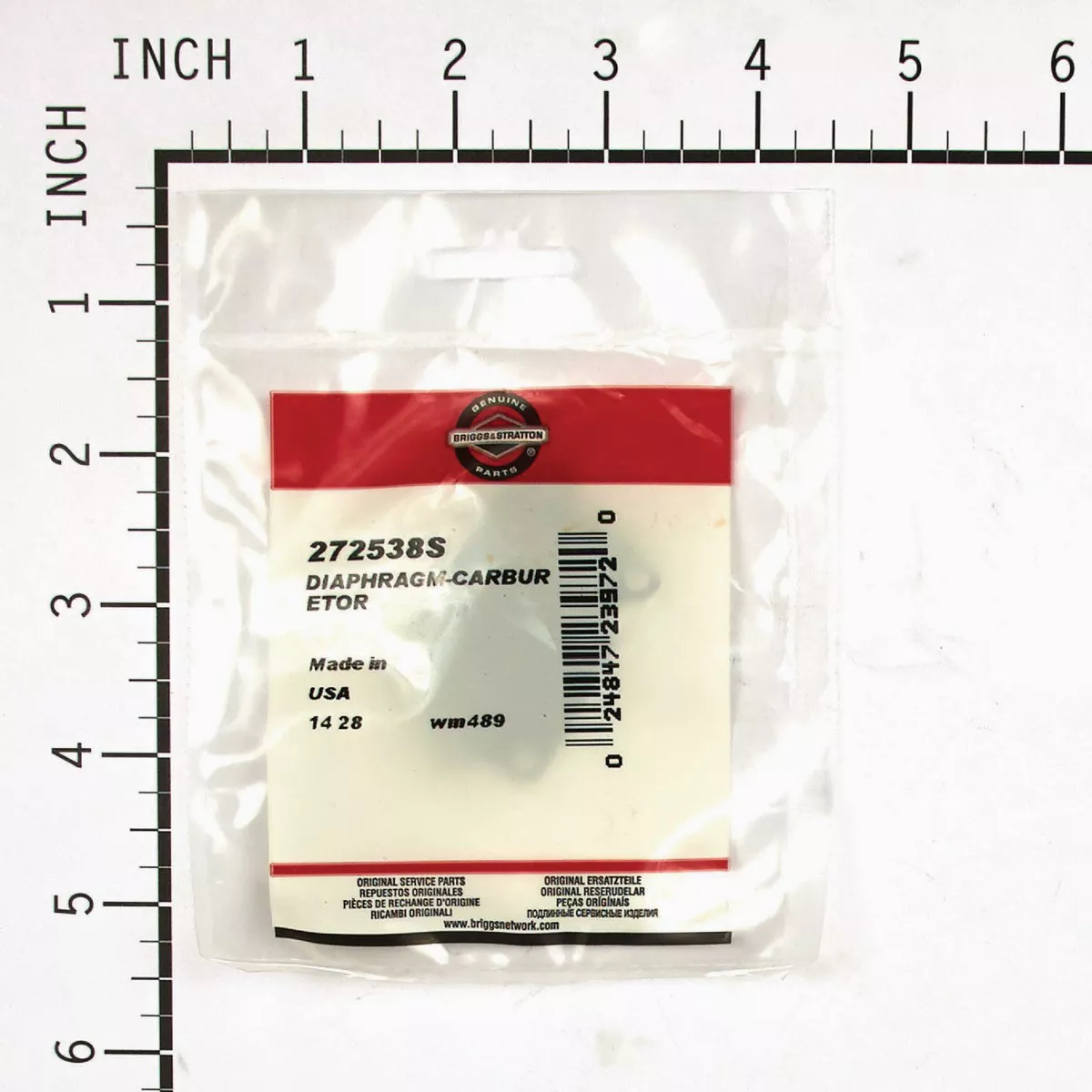 Briggs & Stratton Carburetor Diaphragm - photo 2