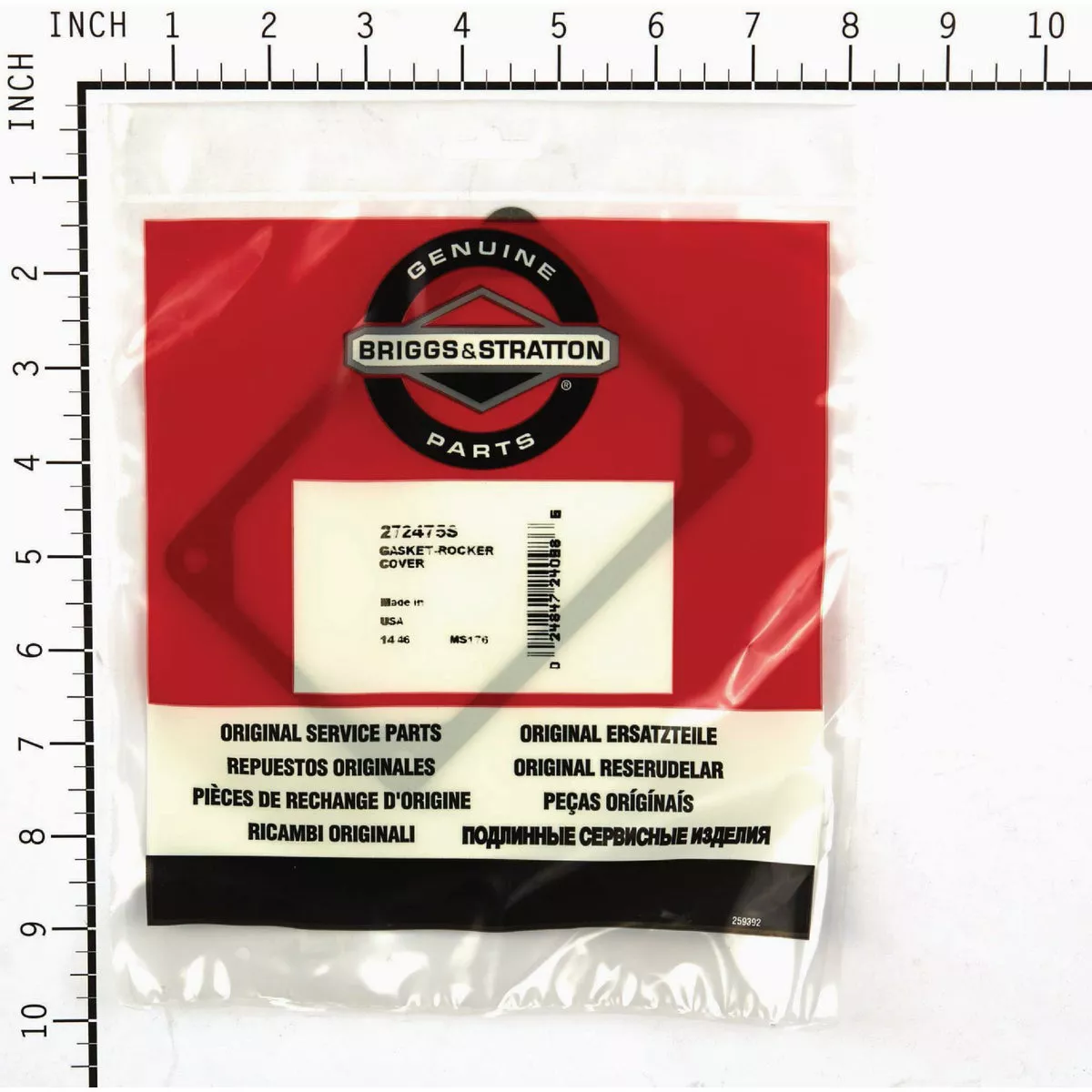 Briggs & Stratton Rocker Cover Gasket - photo 2