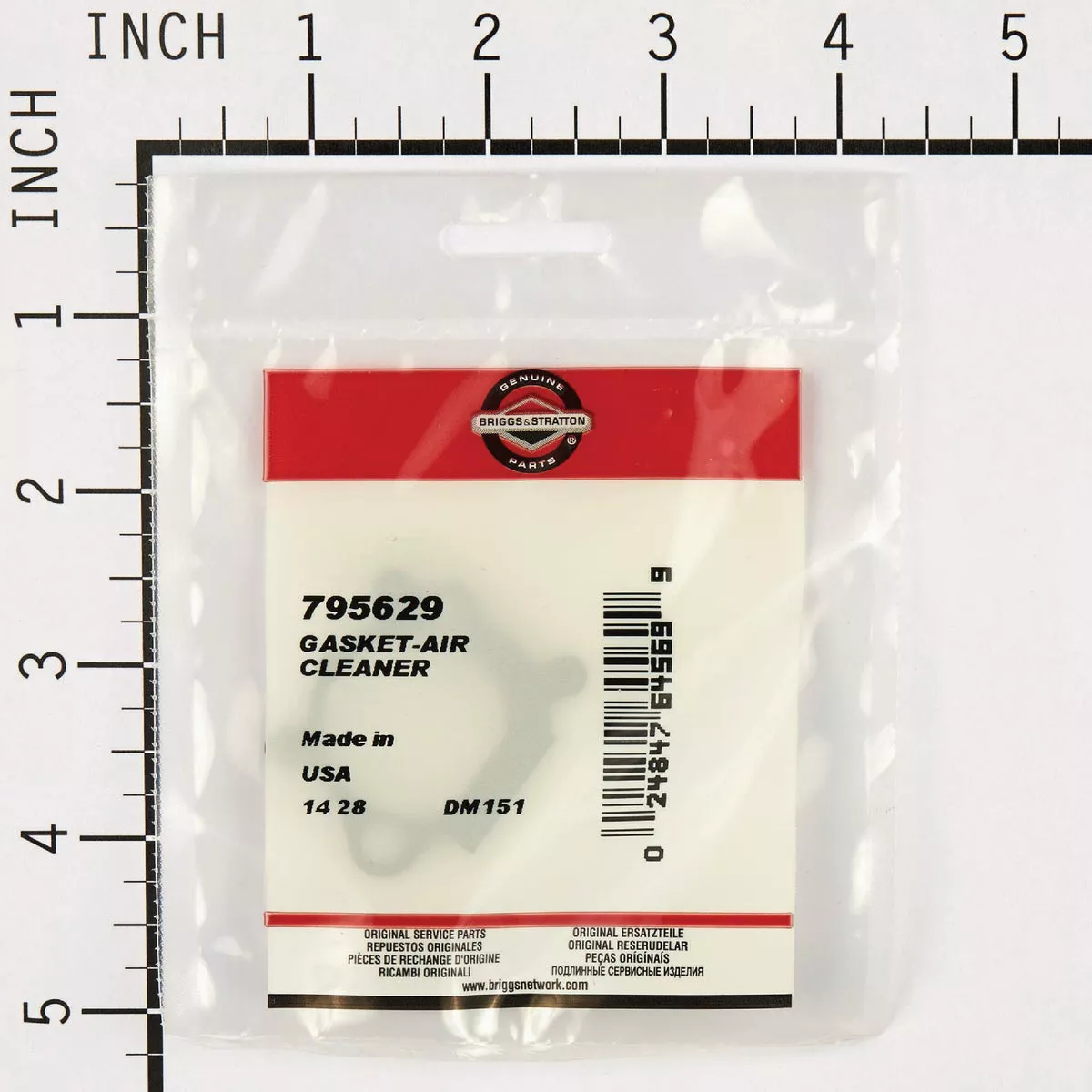 Briggs & Stratton Air Cleaner Gasket - photo 2