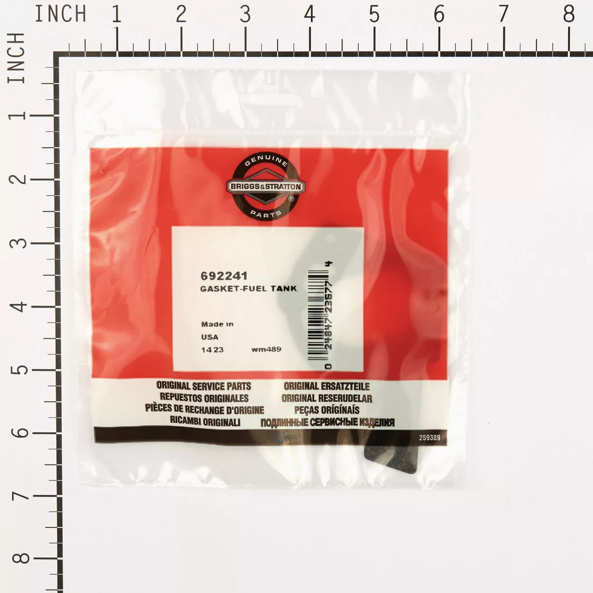 Briggs & Stratton Fuel Tank Gasket - photo 3