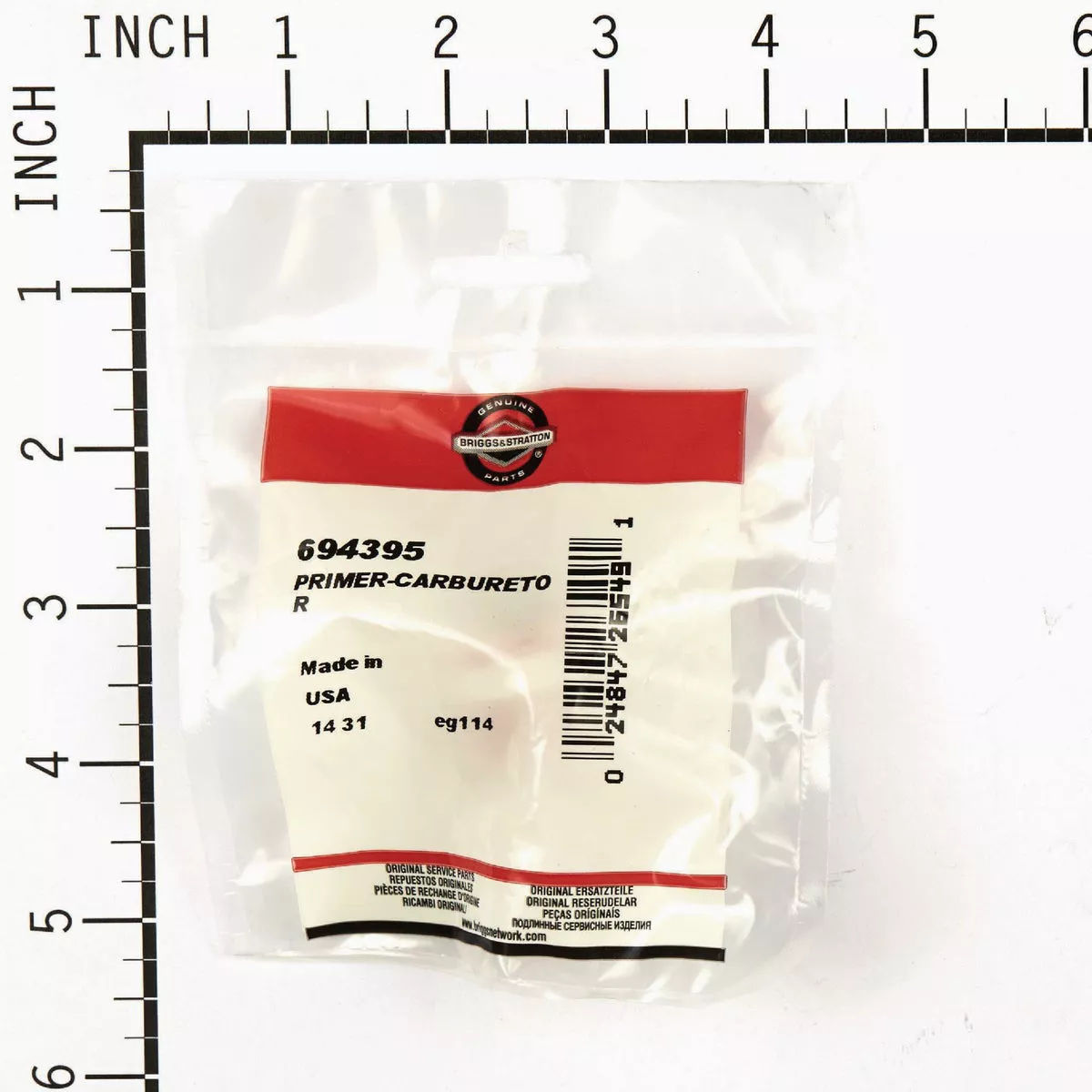 Briggs & Stratton Primer Bulb - photo 2