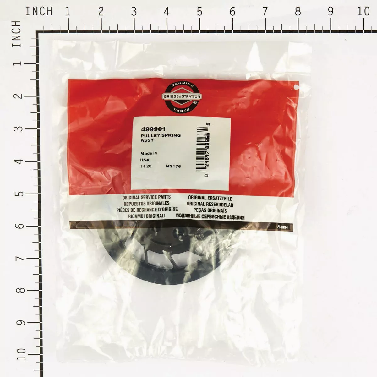 Briggs & Stratton Starter Pulley Kit- - photo 3