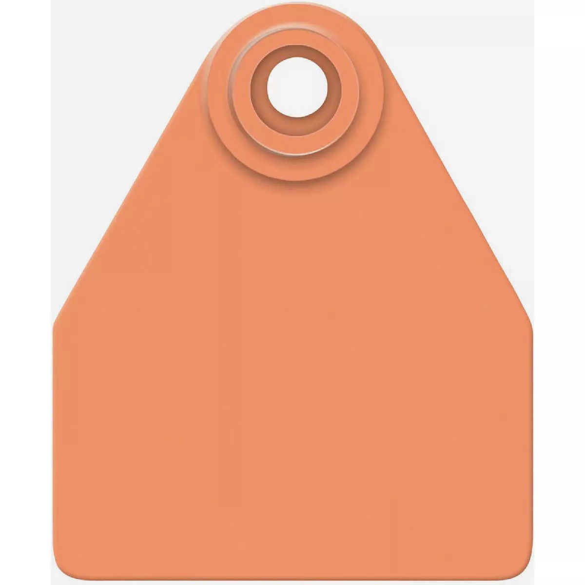 Coburn Medium Orange Blank Ear Tag