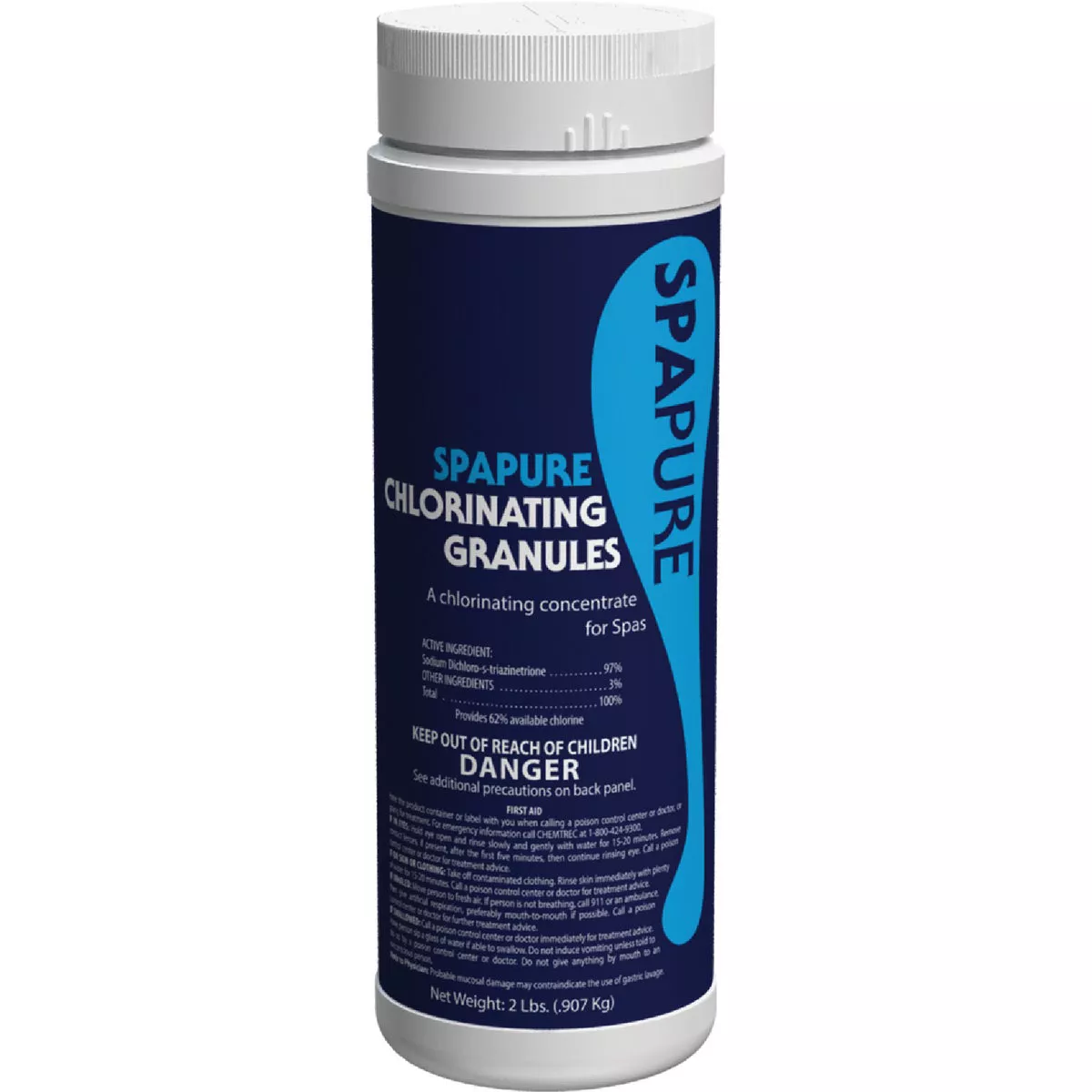 SpaPure 2 Lb. Chlorine Granules