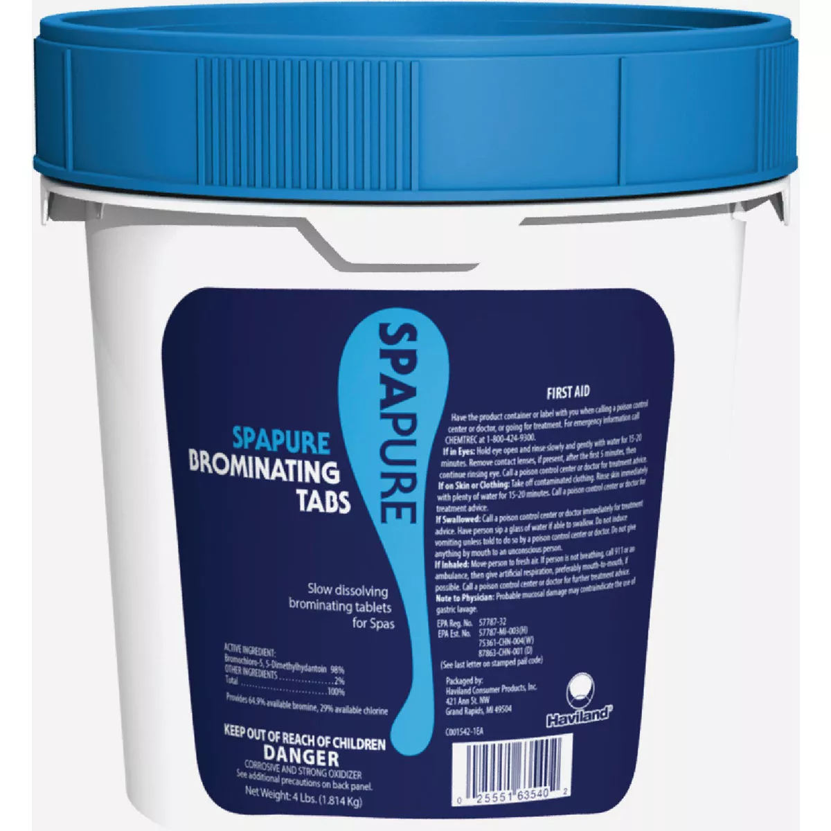 SpaPure 4 Lb. Brominating Tabs
