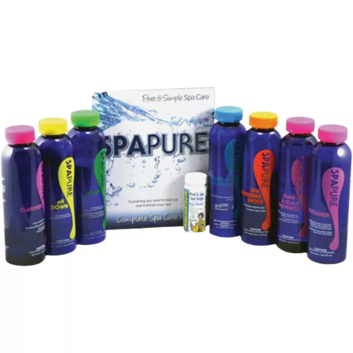 SpaPure Complete Bromine Spa Care Kit