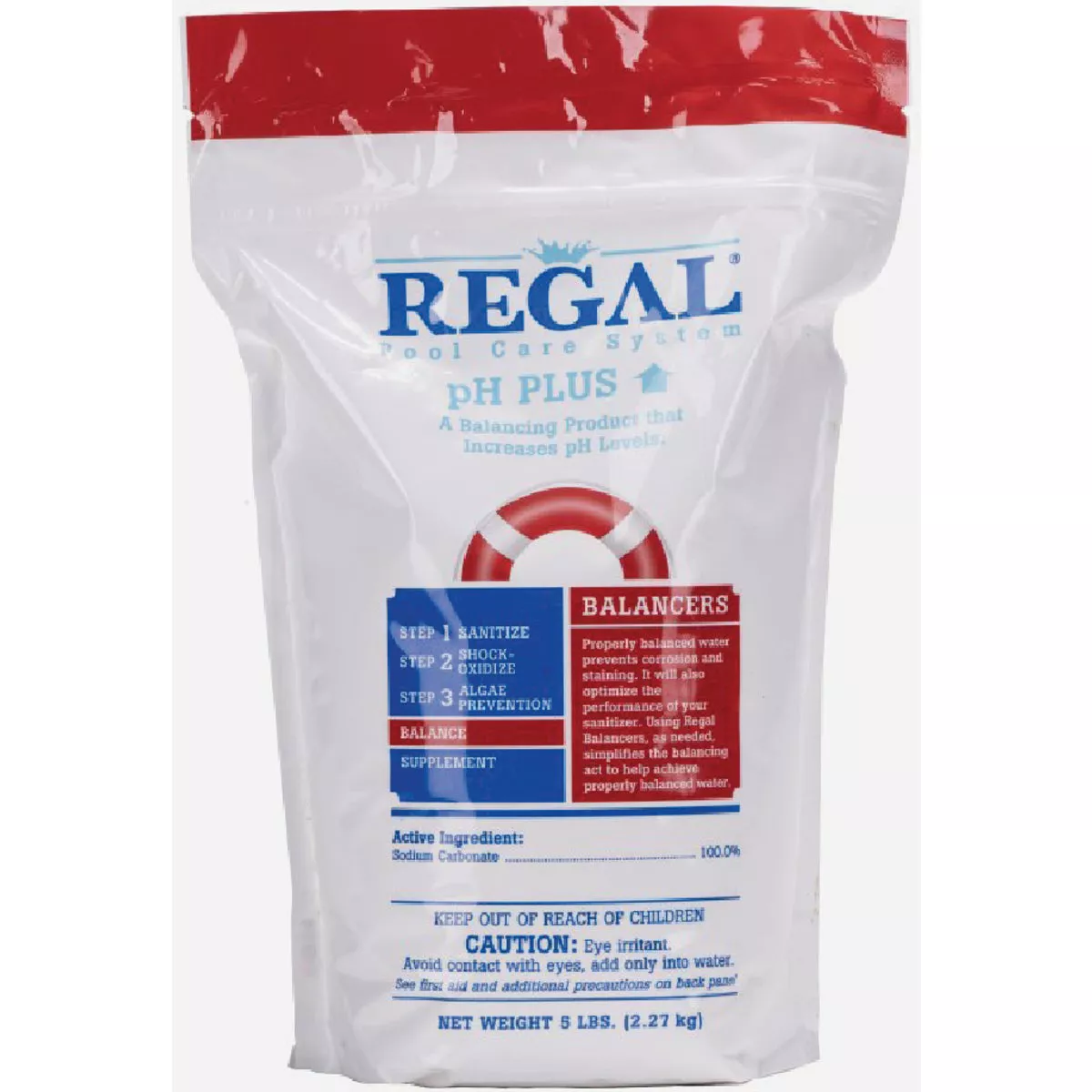Regal Chemicals 5 Lb. pH Plus Pouch
