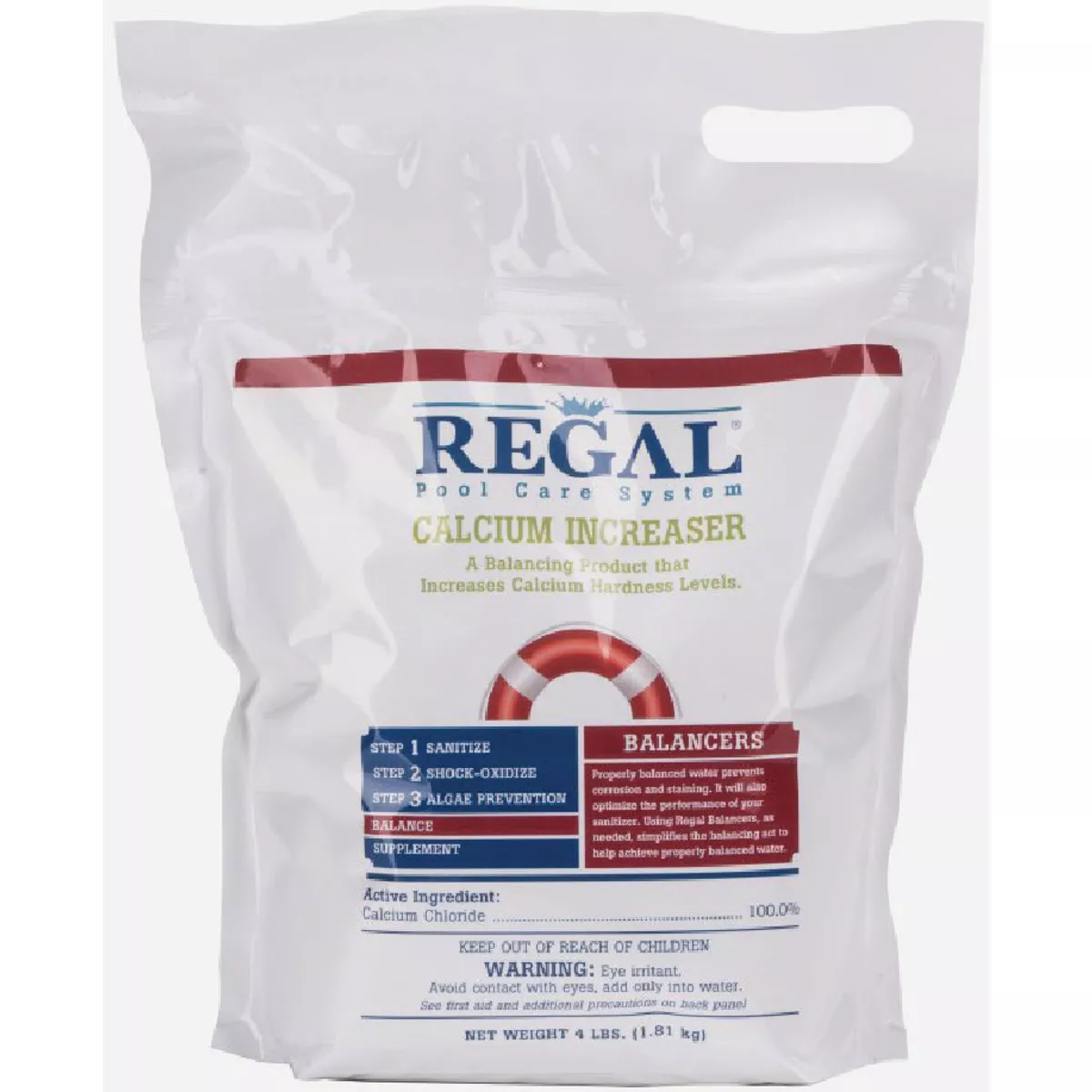 Regal Chemicals 4 Lb. Calcium Increaser