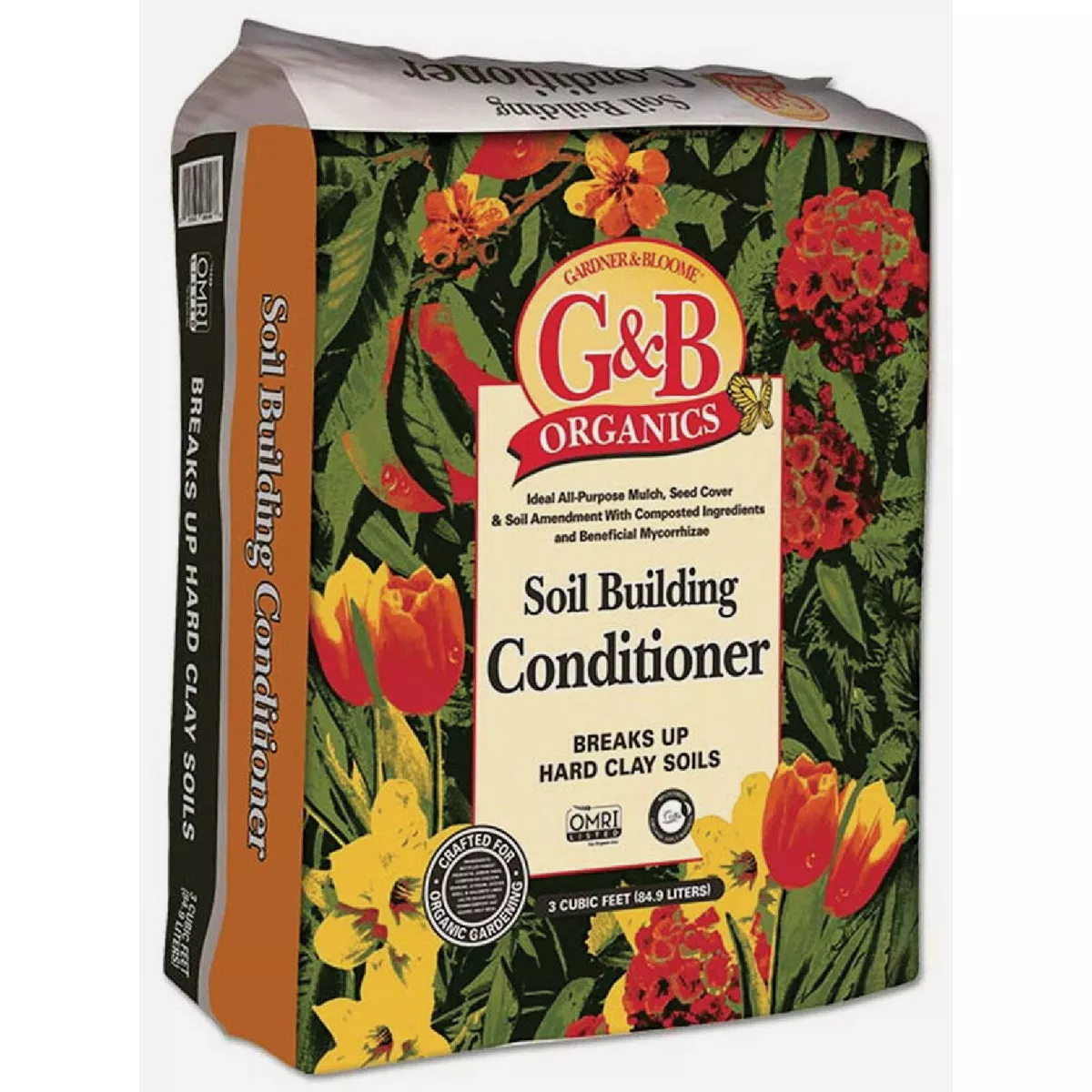 G&B Organics 1.5 Cu. Ft. Soil Building Conditioner