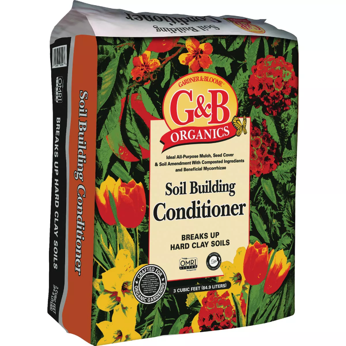 G&B Organics 3 Cu. Ft. Soil Building Conditioner