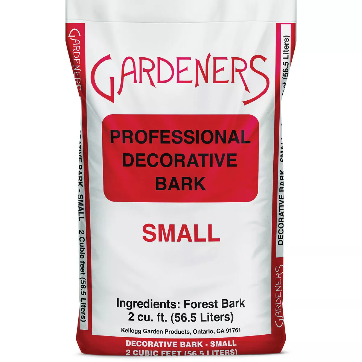 Gardeners Professional 2 Cu. Ft. Small Decorative Bark Mulch