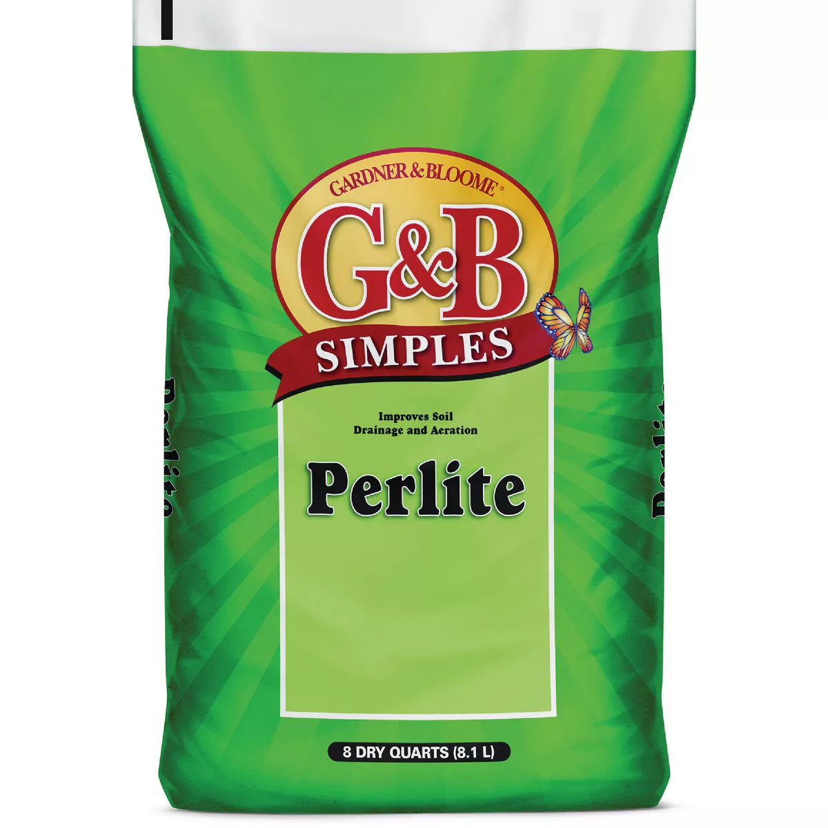 G&B Simples 8 Qt. Perlite
