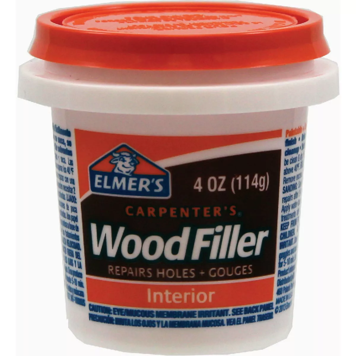 Elmer's 4 Oz. Carpenter's Natural Interior Wood Filler