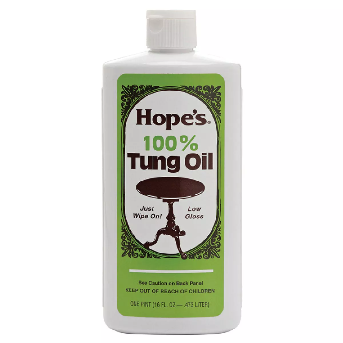 Hope's Pint Interior Tung Oil Finish, 1 Pt., 224-139-