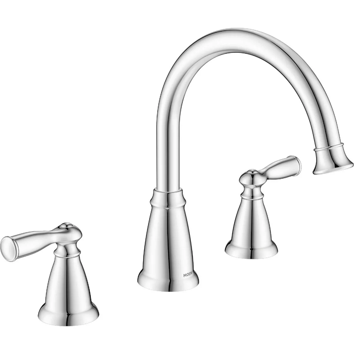 Moen Banbury 2-Handle Lever Tub Faucet, Chrome