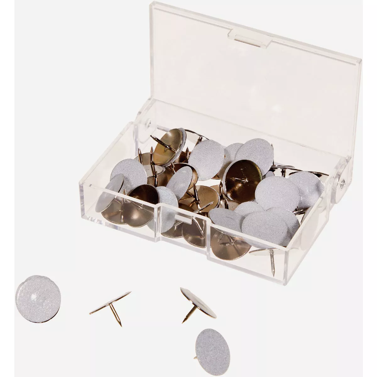 Allen White Reflective Trail Marking Tacks (50-Pack)-